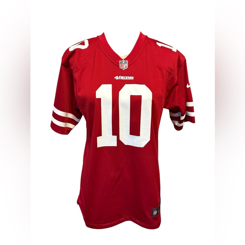 Nike Red NFL San Francisco 49ers Garopllo Jersey